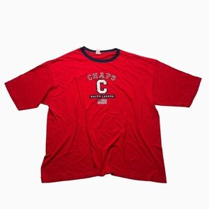 Vintage Chaps Ralph Lauren T-Shirt Mens 2XLT Red USA Made
